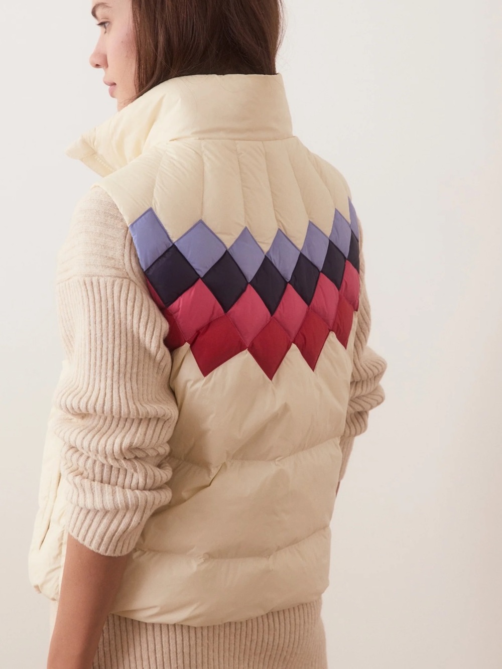 Marine Layer Archive Lightweight Down Puffer Vest - Picture 5 of 14